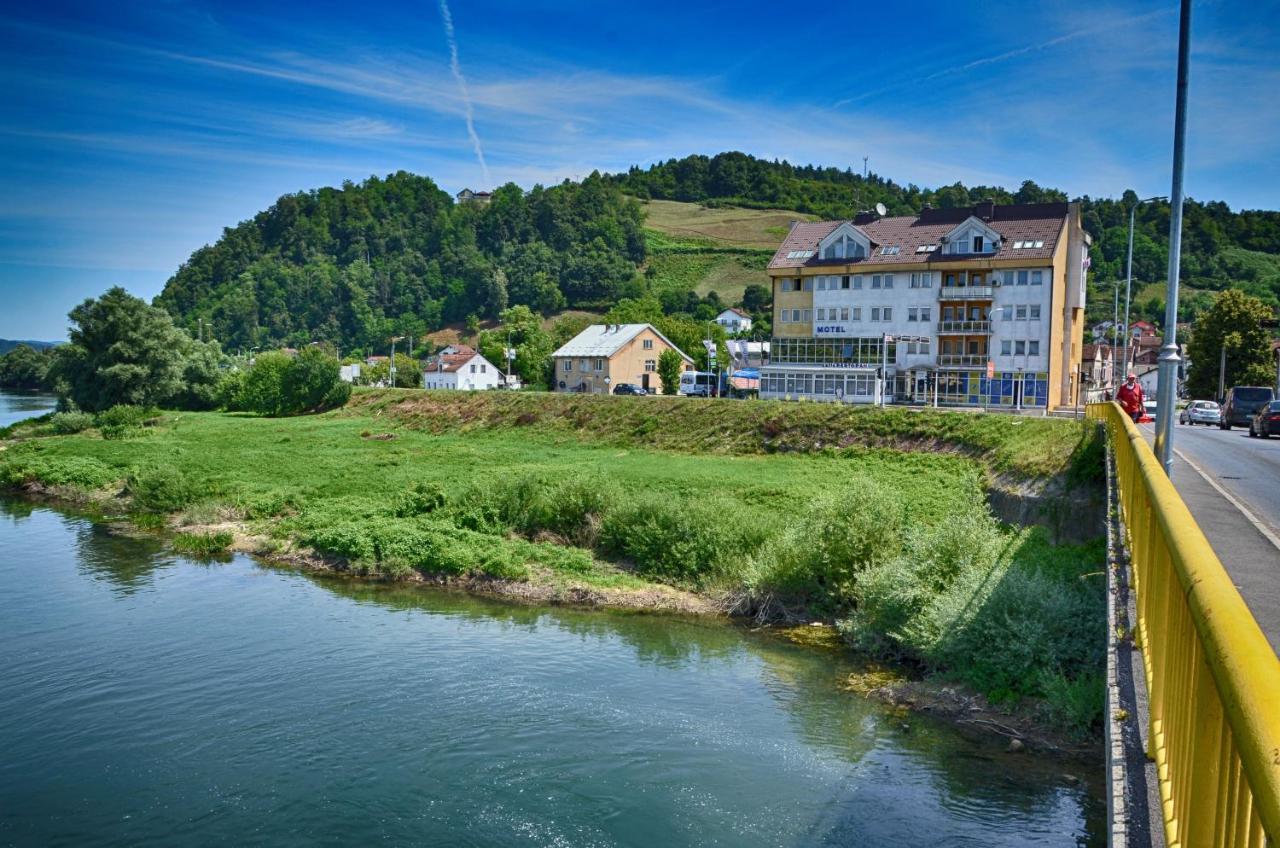 Motel New Sanatron Bosanski Novi Kültér fotó