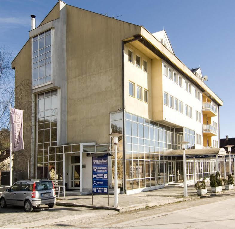 Motel New Sanatron Bosanski Novi Kültér fotó